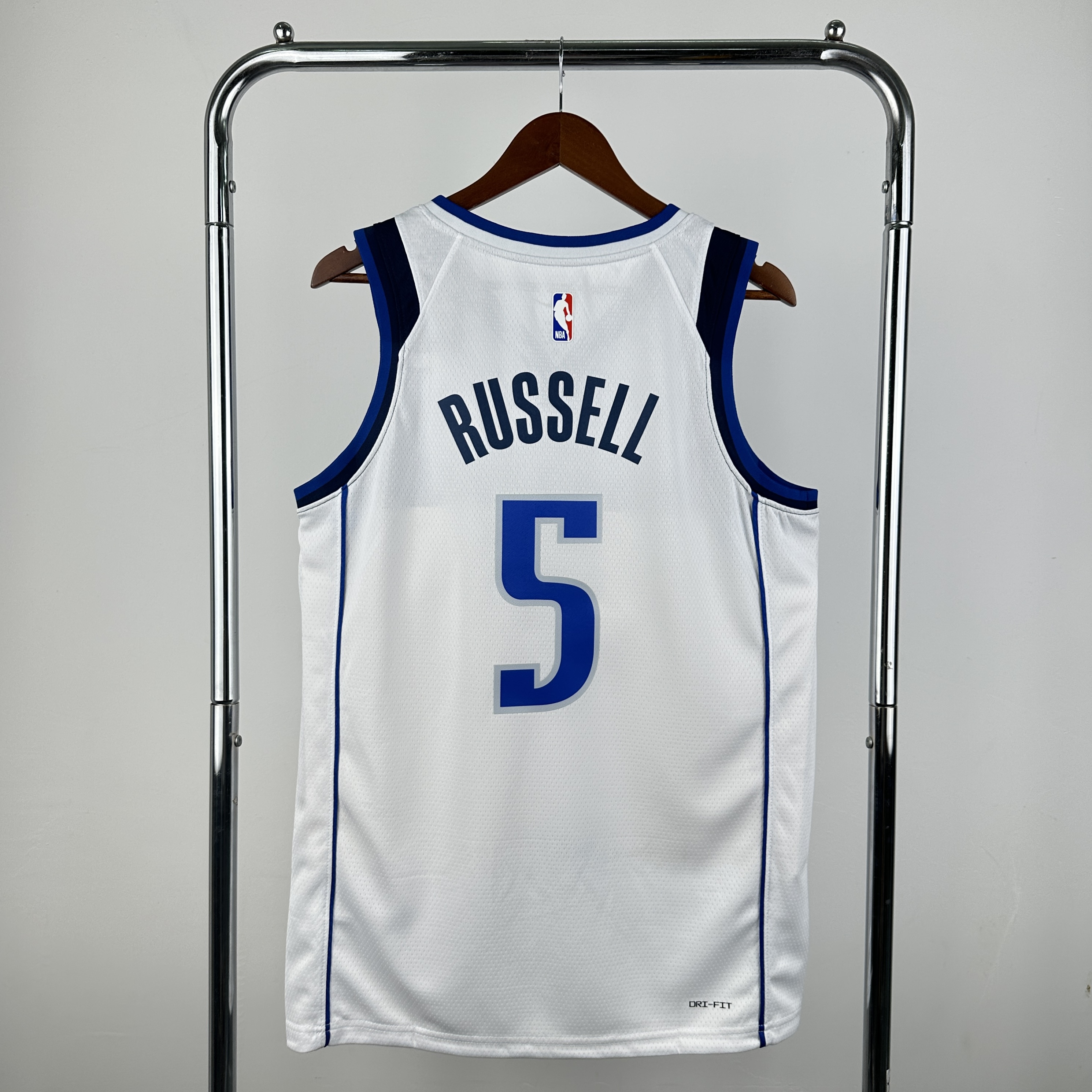 Men Dallas Mavericks 5 white 2025 NBA jerseys style 001